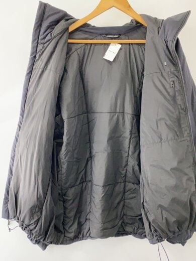 商品画像：24AW/ATOM HEAVY WEIGHT HOODY M/ジャケット/XL/ナイロン/BLK/薄い汚れ有// 3