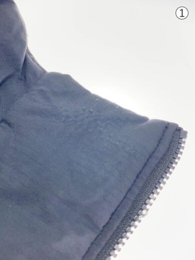 商品画像：24AW/ATOM HEAVY WEIGHT HOODY M/ジャケット/XL/ナイロン/BLK/薄い汚れ有// 7