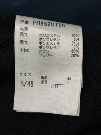 商品画像：ダウンジャケット/S/ポリエステル/BLK/PH8520T56/汚れ有// 5