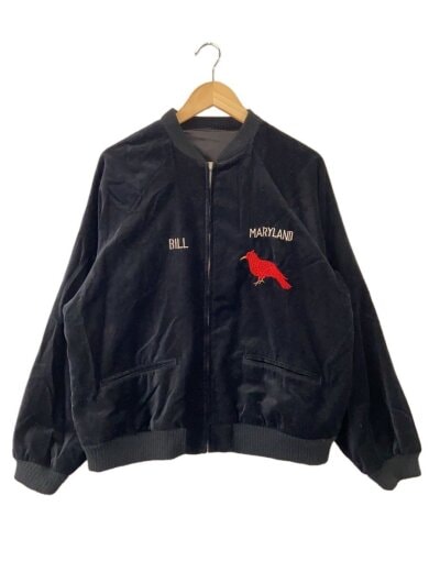 商品画像：リバーシブル/REVERSIBLE SOUVENIR GERMANY/スカジャン/L/コットン/BLK// 1