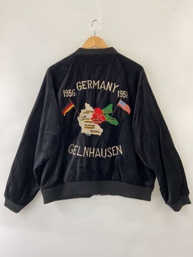 商品画像：リバーシブル/REVERSIBLE SOUVENIR GERMANY/スカジャン/L/コットン/BLK// 2