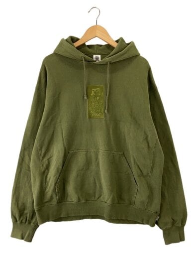 商品画像：パーカー/XL/コットン/GRN/取扱注意// 1