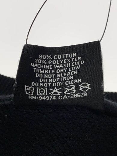 商品画像：スウェット/XL/コットン/BLK/シミ有// 4