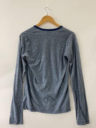 商品画像：THE HIGH STREETS期/長袖Tシャツ/3/コットン/BLU// 2