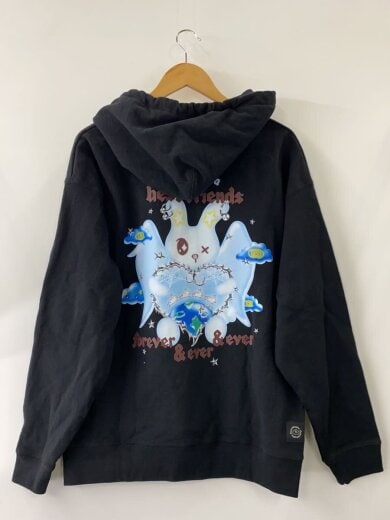 商品画像：ベストフレンズバーニー/パーカー/M/コットン/BLK/CS493// 2