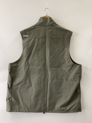 商品画像：GORE-TEX/ナイロンベスト/L/ポリエステル/GRY/無地/1055330800004// 2