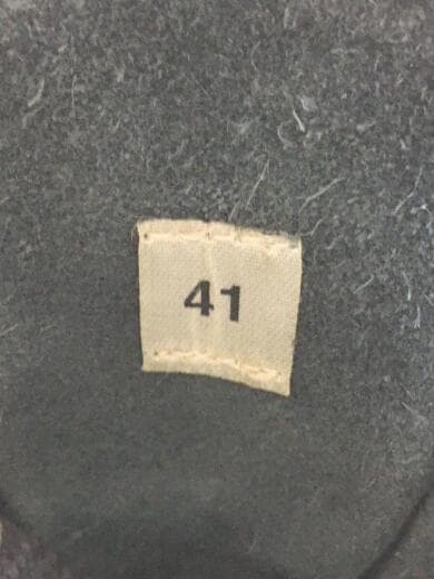 画像：その他ブランドASPROMONTE/アスプロモンテ/ブーツ/41/BLK/スウェード/黒/vibram/ビブラムソール5