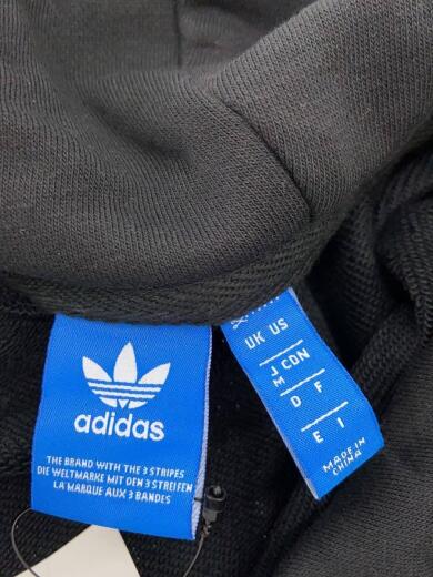 画像：adidasHoodie Dress/長袖ワンピース/M/コットン/ブラック/CY74813