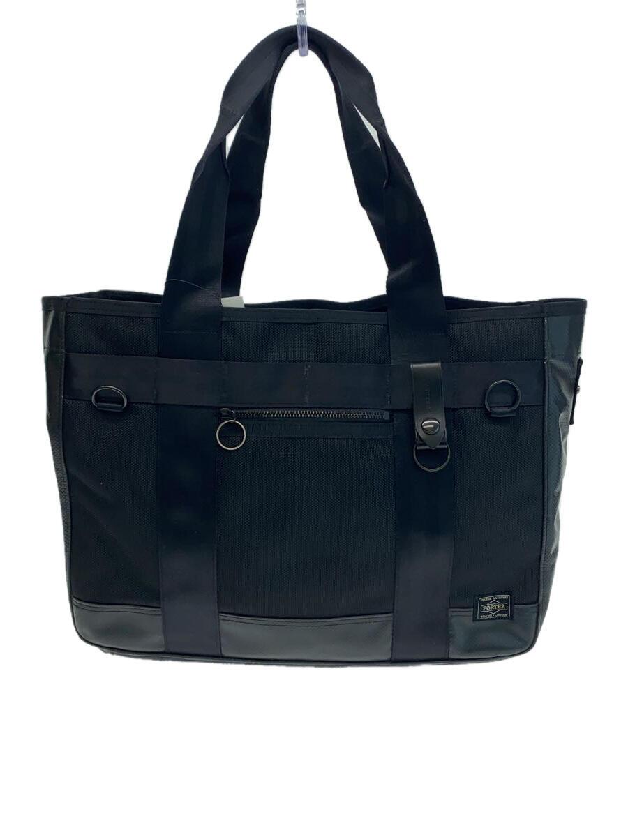 PORTER(ポーター) / HEAT/ヒート/TOTE BAG/トートバッグ/バリスターナイロンオックス/ブラック/703-07966 ...