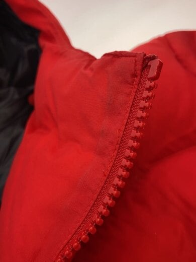 商品画像：ダウンジャケット/M/ポリエステル/RED/1013-00702 6