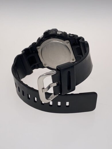 商品画像：クォーツ腕時計/デジアナ/ラバー/BLK/GA-800 4