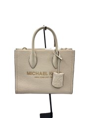 ショルダーバッグ/レザー/BEG/35S2G7ZC5L/2WAY/MIRELLA