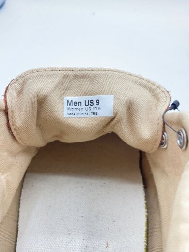 商品画像：ローカットスニーカー/US9/BRW// 5