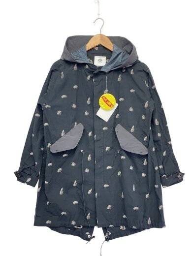 商品画像：モッズコート/コットン/ブラック/総柄/SF17SS-03// 1
