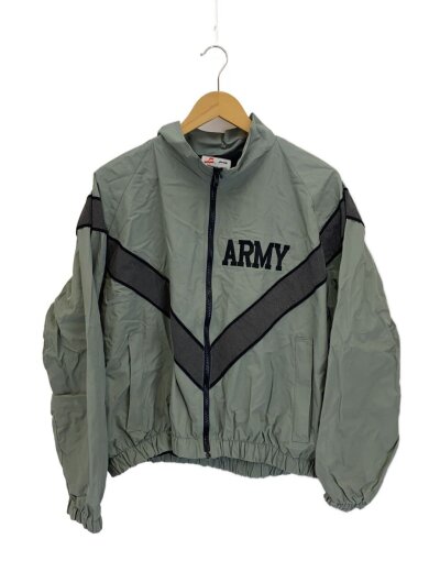 商品画像：ナイロンジャケット/トレーニングジャケット/M/ナイロン/カーキ/8415-01-465-4821 1
