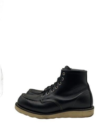 商品画像：レースアップブーツ・6インチクラシックモックトゥ/US7.5/BLK 1