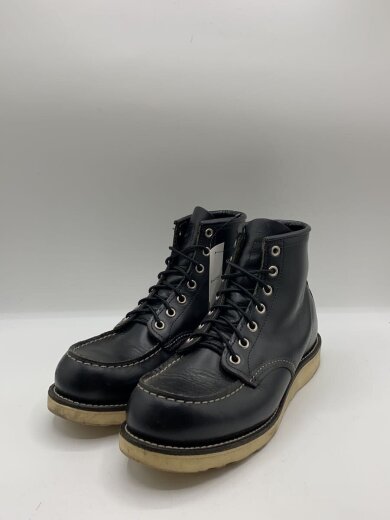 商品画像：レースアップブーツ・6インチクラシックモックトゥ/US7.5/BLK 2