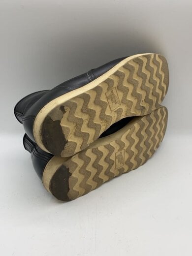 商品画像：レースアップブーツ・6インチクラシックモックトゥ/US7.5/BLK 4