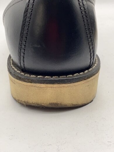 商品画像：レースアップブーツ・6インチクラシックモックトゥ/US7.5/BLK 8