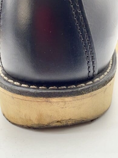 商品画像：レースアップブーツ・6インチクラシックモックトゥ/US7.5/BLK 9