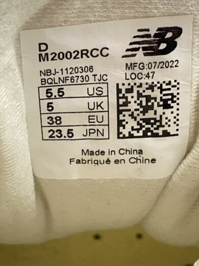 商品画像：M2002/ホワイト/23.5cm/WHT// 5