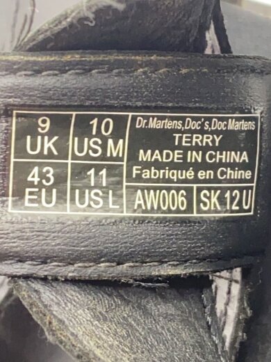 商品画像：サンダル/UK9/BLK/AW006 5