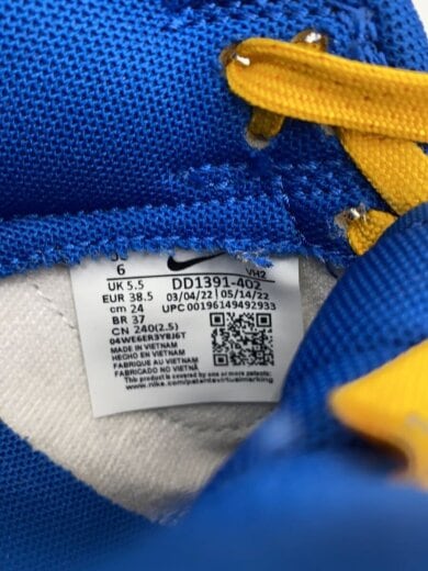 商品画像：ローカットスニーカー_DD1391-402/24cm/BLU// 5