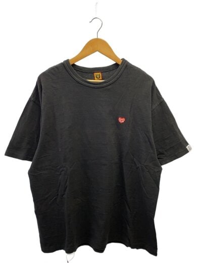 商品画像：カットソー/XXL/コットン/ブラック 1