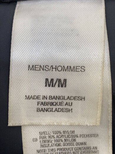 商品画像：ダウンジャケット/GOTHAM JACKET/M/ナイロン/BEG 4