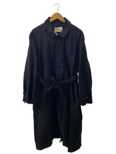 商品画像：コート/2/コットン/BLK 1
