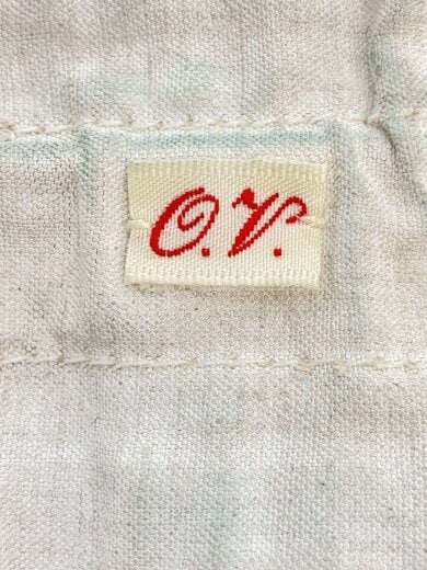 商品画像：ボトム/3/リネン/WHT/腰回りなど薄汚れ 4