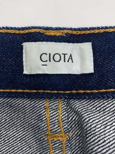 商品画像：ボトム/本藍スビンコットン13.5ozストレートデニム/31/デニム/IDG/NPTM-1STB 4