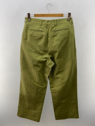 商品画像：ボトム/2タックパンツ/40/コットン/GRN/600412 2