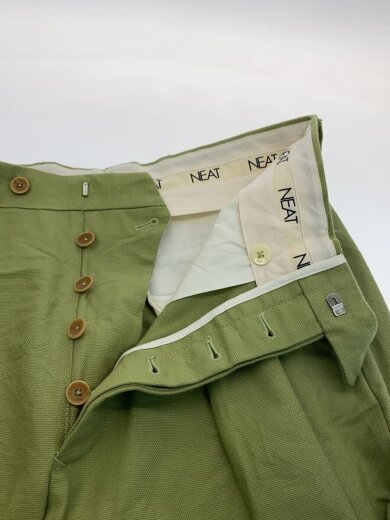 商品画像：ボトム/2タックパンツ/40/コットン/GRN/600412 3