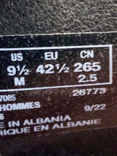 商品画像：ドレスシューズ/WALLABEE BOOTS/26cm/ブラック/261555197085 5