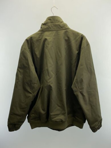 商品画像：ロマビスタスタンドネックジャケット/XXL/ポリエステル/KHK/224 XM5673 2