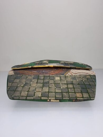 商品画像：ショルダーバッグ/キャンバス/グリーン/総柄 4