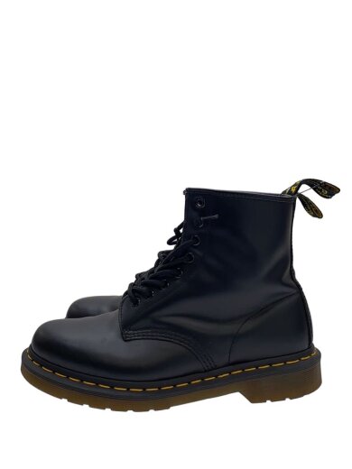 商品画像：レースアップブーツ/US8/ブラック/8ホール 1