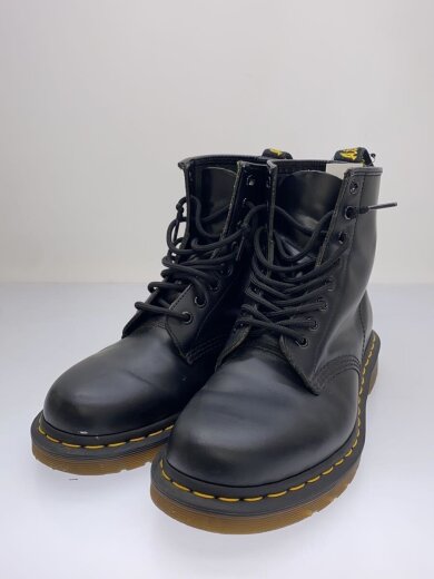 商品画像：レースアップブーツ/US8/ブラック/8ホール 2