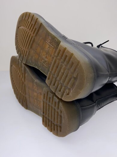 商品画像：レースアップブーツ/US8/ブラック/8ホール 4