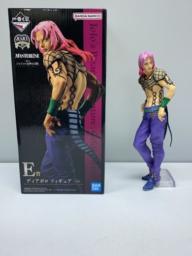 フィギュア/MASTERLISE　E賞　ディアボロ　開封品の現状品