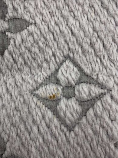 商品画像：エシャルプ・ロゴマニア_モノグラム/ウール/GRY/レディース 5