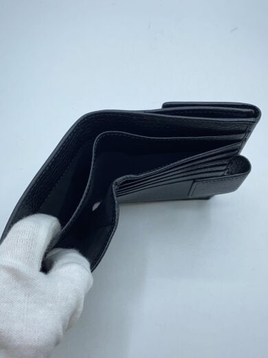 商品画像：3つ折り財布_GGマーモント/レザー/BLK/レディース 6