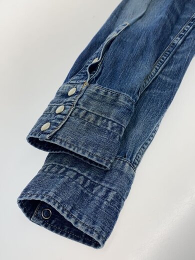 商品画像：長袖シャツ/M/コットン/IDG 5