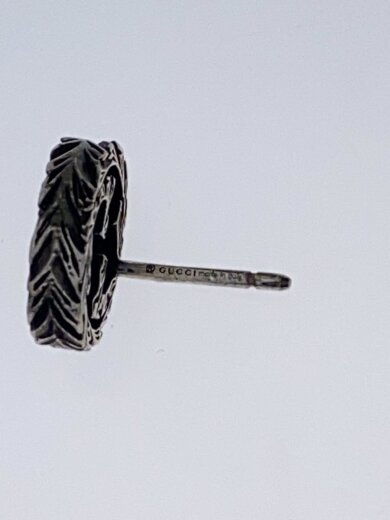 商品画像：ピアス/SV925/シルバー/レディース/インターロッキングG 3