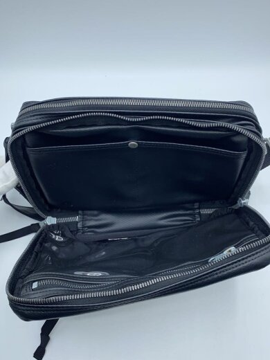 商品画像：ショルダーバッグ/ナイロン/BLK/無地 7