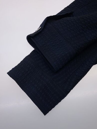 商品画像：ジャケット/L/ポリエステル/ネイビー/51F02-102-28/フード欠品 6