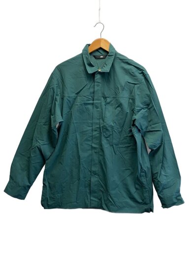 商品画像：HIKERS SHIRT_ハイカーズシャツ/L/ナイロン/GRN 1