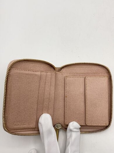 商品画像：2つ折り財布/--/PNK/レディース 4