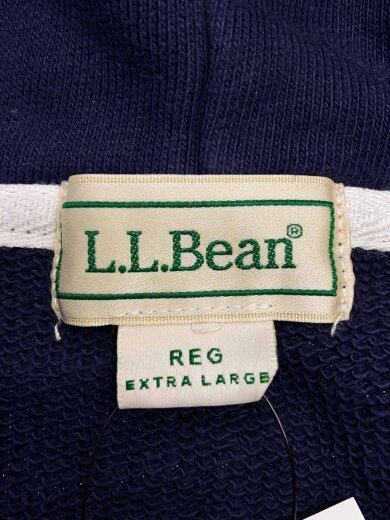 画像：L.L.Beanパーカー/フーディー/コットン/NVY//3